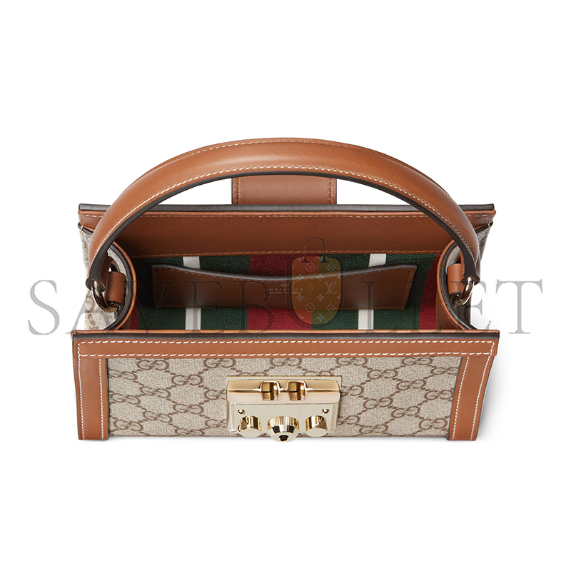 GUCCI PADLOCK SMALL TOP HANDLE BAG 841653 (20*13.5*8cm) GUCCI PADLOCK SMALL TOP HANDLE BAG 841653 (20*13.5*8cm)